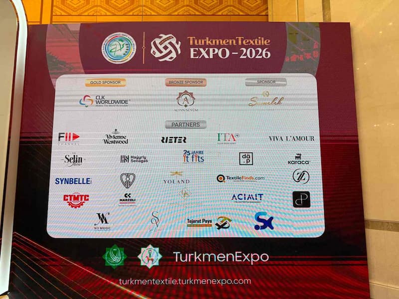 TURKMENTEXTILE EXPO 2026